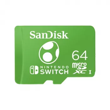 SanDisk 64GB microSDXC UHS-I SDSQXAO-064G-GN6ZN atminties kortelė
