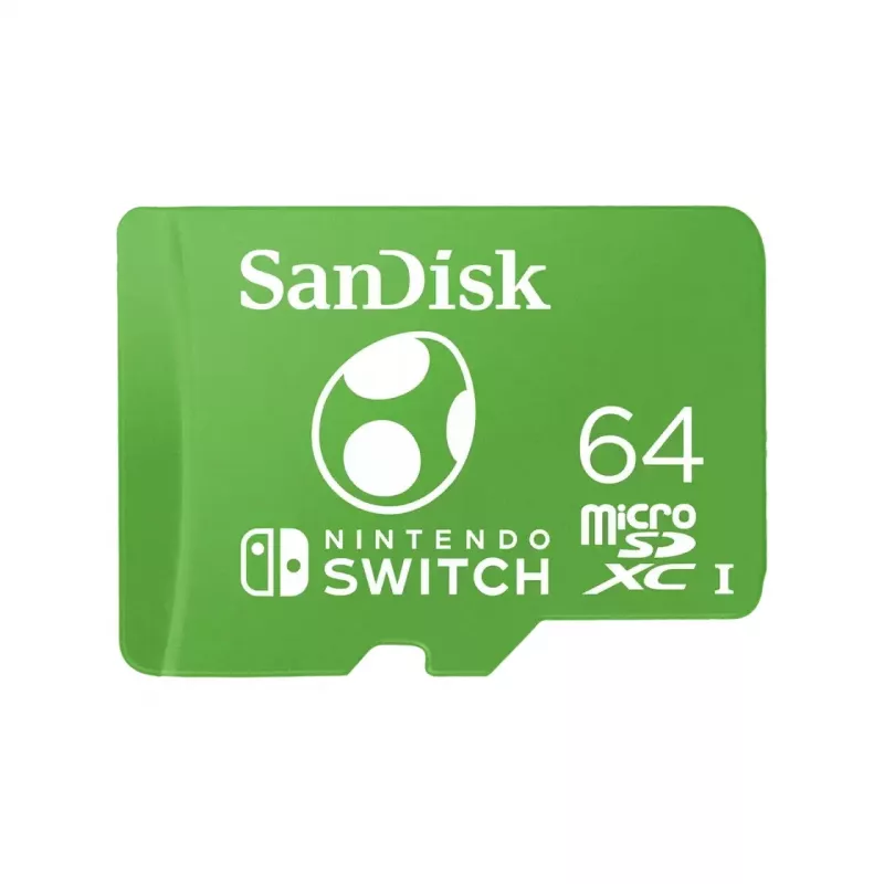 SanDisk 64GB microSDXC UHS-I SDSQXAO-064G-GN6ZN atminties kortelė