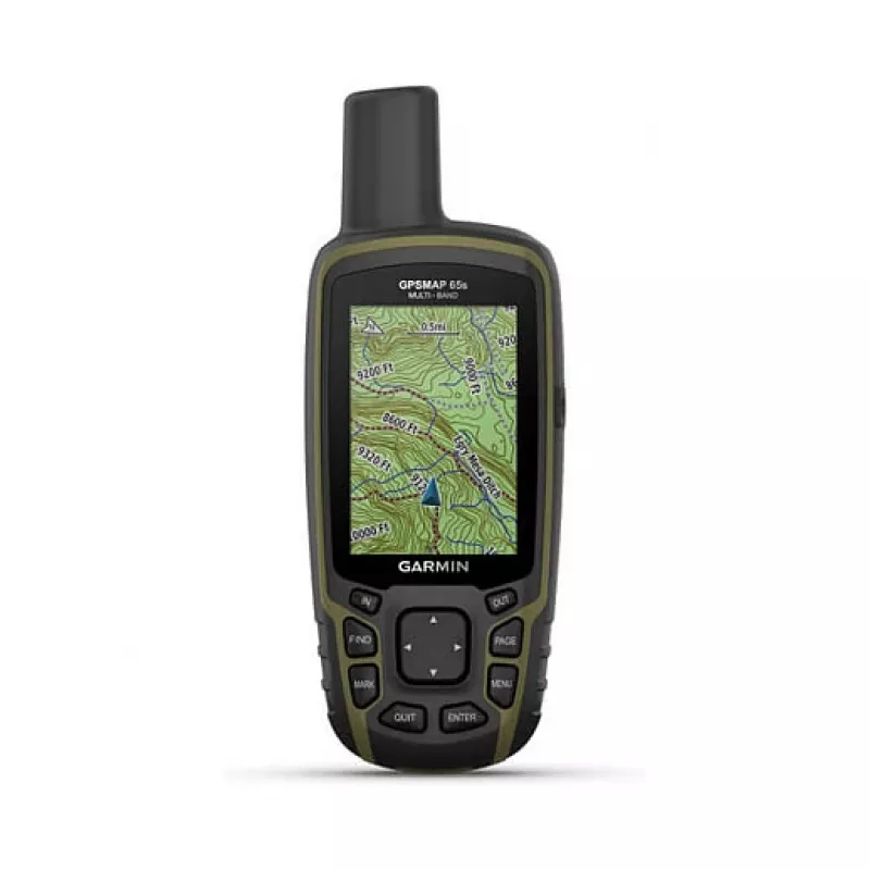 GPS įrenginys Garmin GPSMAP 65s Personal Black