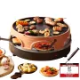 Emerio PO-113255.4 raclette grotelės 1500 W Juoda, Ruda