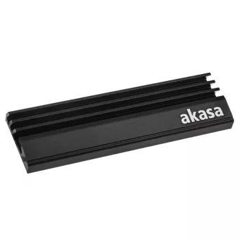 M.2 SSD radiatoriaus plokštė Akasa A-M2HS01-BK