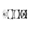 Ventiliatorius MasterFan MF140 Halo 2 ARGB PWM