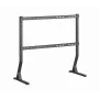 Ant grindų TV stovas GEMBIRD TVS-D90F-01 45–90 colių televizoriams, plieninis, fiksuoto aukščio, VESA 200x200–800x400, maks. apkrova 60 kg, 970×800×525 mm