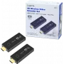 Belaidis HDMI perdavimo rinkinys LOGILINK HDW0102 – 30 m, siųstuvas ir imtuvas