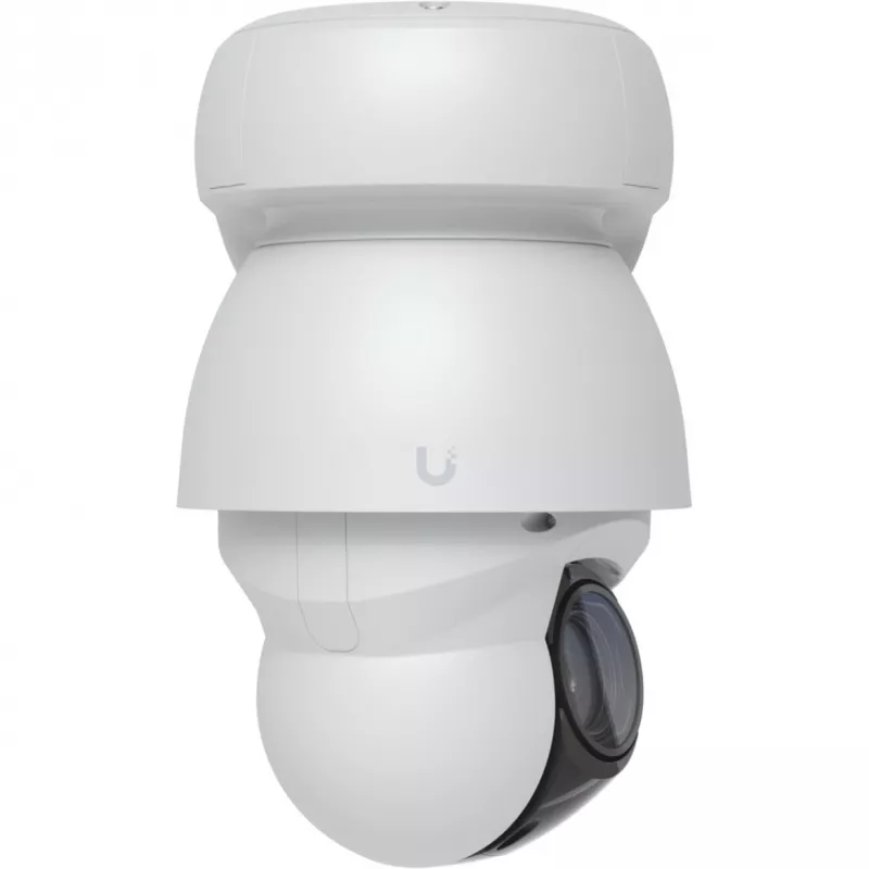 IP stebėjimo kamera UBIQUITI UVC-AI-PTZ-W – AI PTZ pramoninė sferinė 3864×2160, 22× optinis priartinimas, 360° sukimas, laidinė, siena/stulpas/stalas, balta