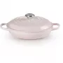 Le Creuset Signature 26 cm Gourmet Profesionalus Puodas Rožinis