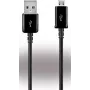 Samsung Handy Cable [1x USB kištukas - 1x Micro-USB kištukas] 1 m Bulk/OEM Samsung (ECBDU4EBE Bulk)