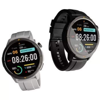 Išmanusis laikrodis AGM Legion 3,63 cm AMOLED juodas