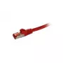 Synergy 21 20m Cat6 RJ-45 - 20 m - Cat6 - S/FTP (S-STP) - RJ-45 - Raudonas