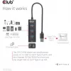 USB šakotuvas CLUB3D USB 3.2 Gen1 Type-A 3 prievadai su Gigabit Ethernet