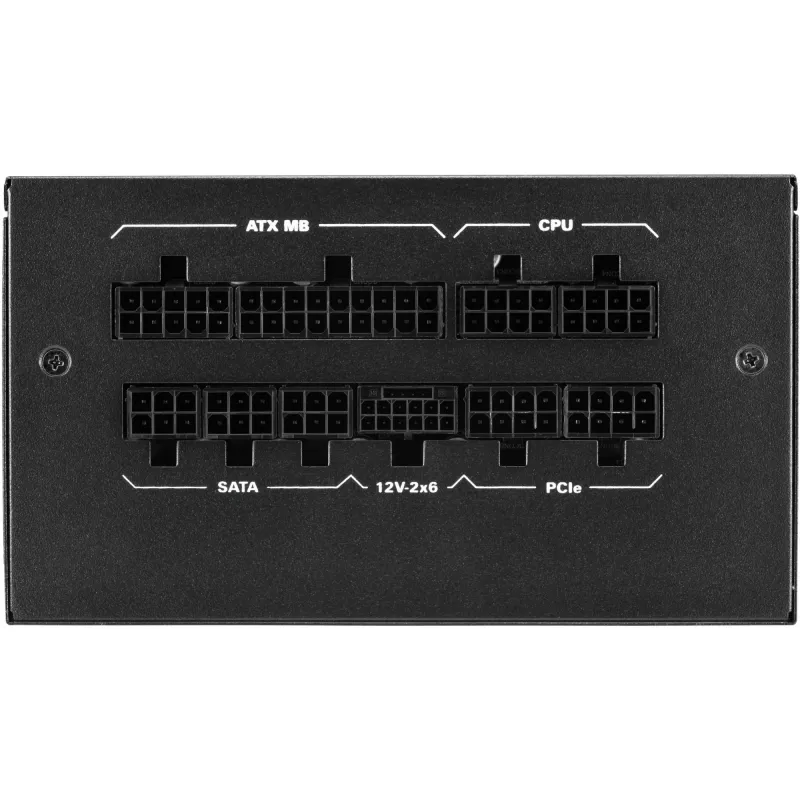 Sharkoon Rebel P20 maitinimo blokas 1200 W 24-pin ATX ATX juodas