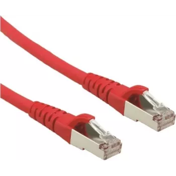 ROLINE - Patch-Cable - RJ-45 (M) į RJ-45 (M) - 1 m - SFTP - CAT 6a - Raudona (21.15.2811)
