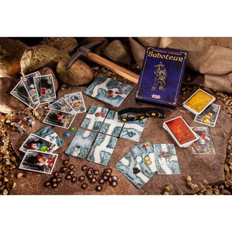 Saboteur 20-asis jubiliejinis leidimas, kortų žaidimas