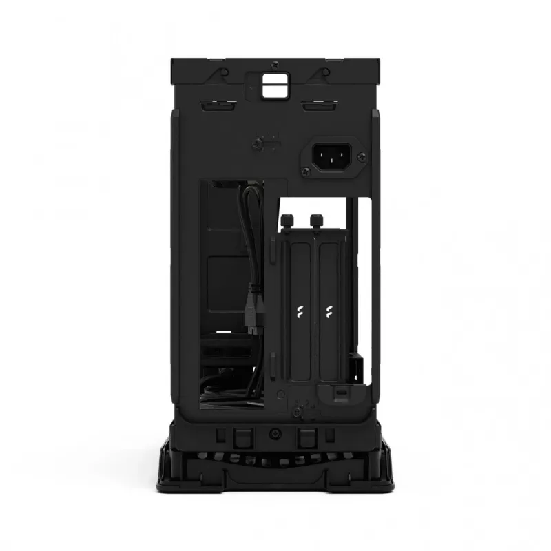 Fractal Design Era 2 Mini Tower dėklas, anglies pilka