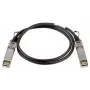 D-Link 3M SFP+ tiesioginio prijungimo kabelis rietuvėms, 3 m, SFP+, SFP+, Kištukas/Kištukas