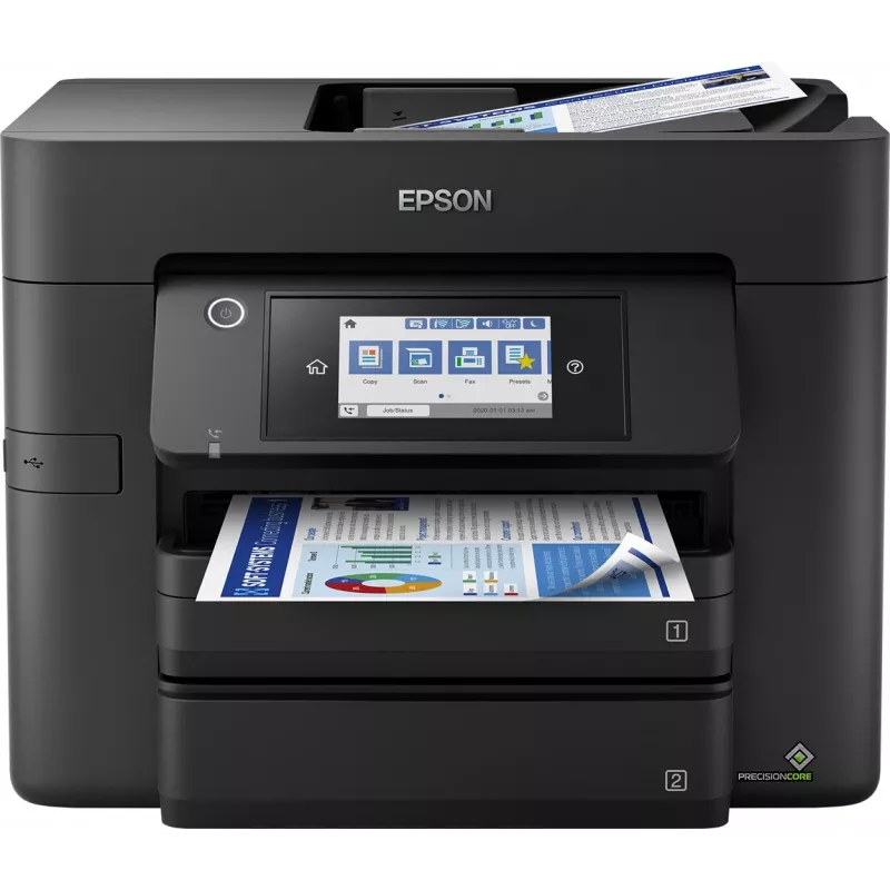 Epson WorkForce Pro WF-4830DTWF rašalinis daugiafunkcis įrenginys A4, 4800 x 2400 DPI, 36 ppm, Wi-Fi