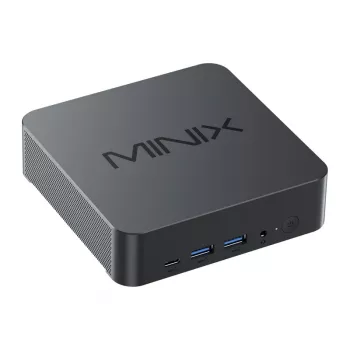 MiniX Mini PC N512 i5 - Kompaktiškas stalinis kompiuteris su Intel Core i5-12600H, 16 GB RAM, 1 TB SSD