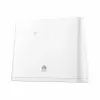 Belaidis stalinis maršrutizatorius HUAWEI B311-221 Vienos juostos 2.4 GHz Wi‑Fi 4 (802.11n), Gigabit Ethernet, 4G LTE, SIM lizdas, RJ-11, 12V 1A, baltas