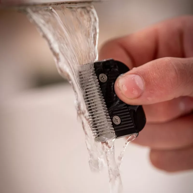 Wahl Self-Clip 360 juodas, sidabrinis ličio jonų (Li-Ion)