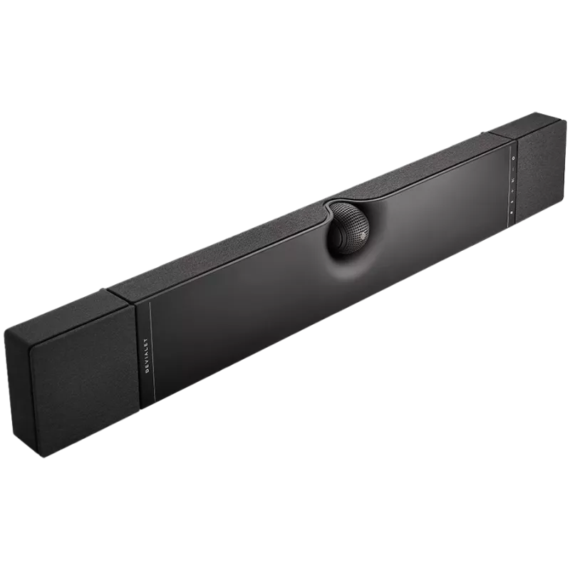 Devialet Dione – belaidė garso juosta su Dolby Atmos