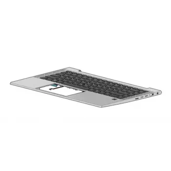 HP M36446-041 klaviatūra (apšviesta, Vokietijos išdėstymas)