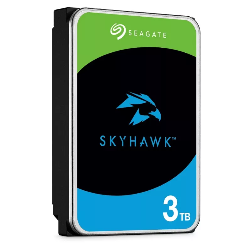 Seagate SkyHawk ST3000VX015 3 TB vidinis kietasis diskas 256 MB 3.5 inch Serial ATA III