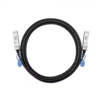 Zyxel DAC10G-3M SFP+ tiesioginis vario kabelis, 3 m, juodas