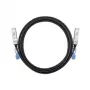 Zyxel DAC10G-3M SFP+ tiesioginis vario kabelis, 3 m, juodas