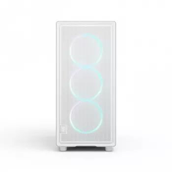 Fractal Design Epoch White TG RGB Clear Tint