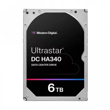 Ultrastar DC HA340 WUS721206BLE6L4 Hard drive data centre 6 TB internal 3.5inch (8.9 cm) SATA 6Gb/s