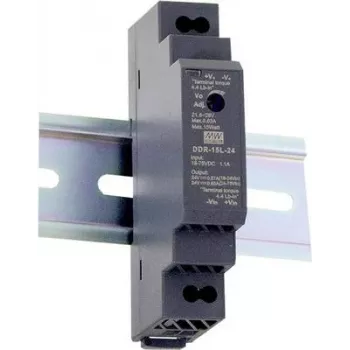 Maitinimo adapteris MEAN WELL DDR-15L-3.3 15W Įėjimas 18-75V
