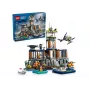 LEGO City Policijos nuovada Kalėjimo sala 60419 – 980 dalių, 7 minifigūrėlės