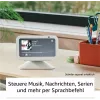 Amazon B09B2TH45G išmanusis ekranas baltas