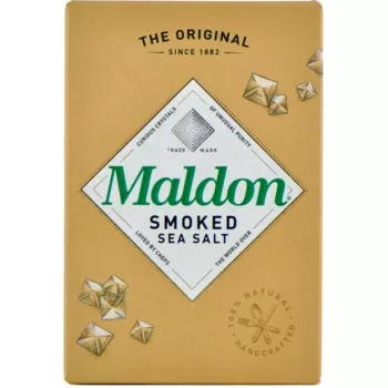 Smoked Sea Salt, Prieskonis 125 g, Sulankstoma Dėžutė