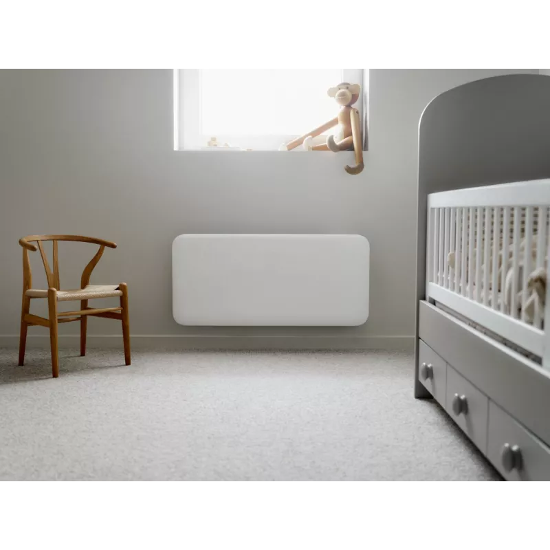 Mill WiFi Panelinis Šildytuvas PA1500WIFI4A | 1500 W | Tinka patalpoms iki 22 m² | Baltas | IPX4