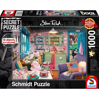 Dėlionė Schmidt Spiele 59653 – 1000 dalių, 693 mm