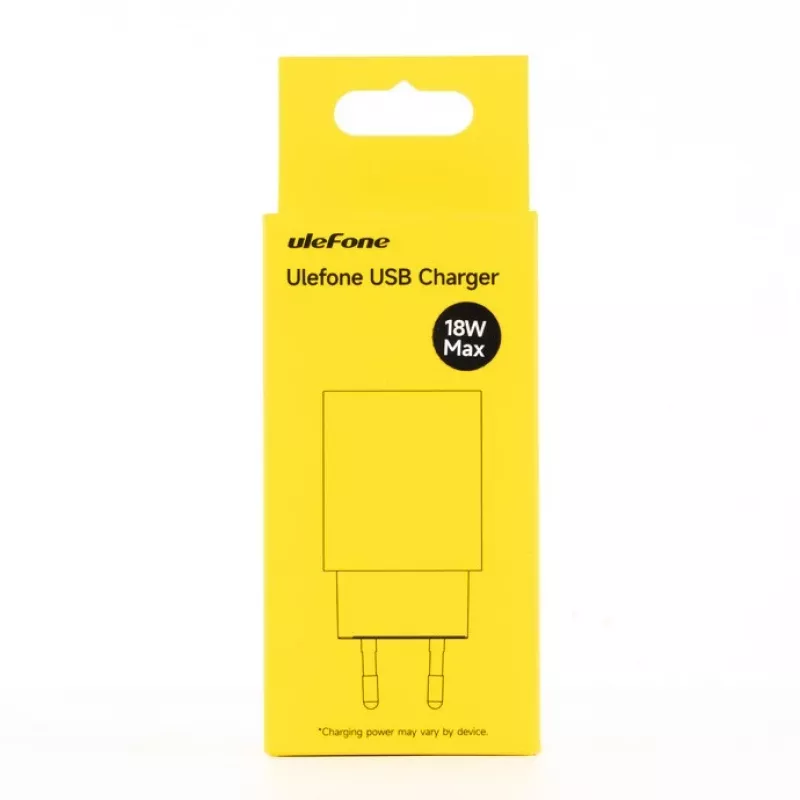 Įkroviklis 18W, skirtas Armor 15, 16, Pad Pro, Tab A11 serijoms — UleFone UF-CHAR-18WR