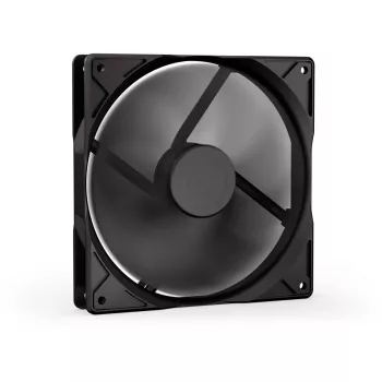 ENDORFY Stratus 140 PWM 140mm korpuso ventiliatorius - Juodas