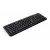 iBox OFFICE KIT II klaviatūra ir pelė USB QWERTY anglų juoda