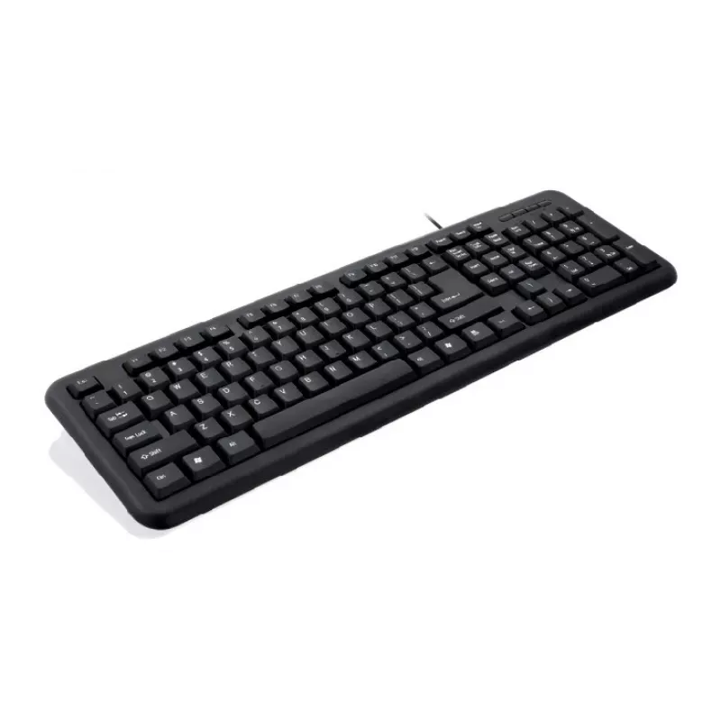 iBox OFFICE KIT II klaviatūra ir pelė USB QWERTY anglų juoda