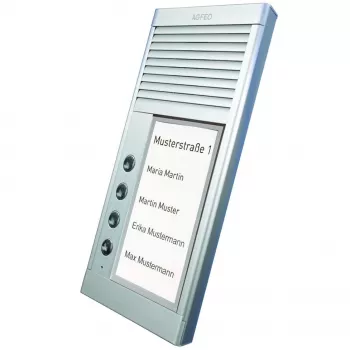 Durų telefonas AGFEO DoorSpeak 4 sidabrinis
