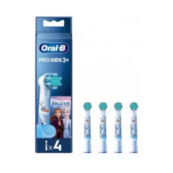 Pakeičiamos šepetėlio galvutės BRAUN Oral‑B 805879 – 4 vnt. (vaikiški motyvai: Spiderman / Frozen)
