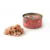 Šlapias kačių ėdalas FISH4DOGS Tuno filė su lašiša 70 g pakelis, suaugusiems, žuvies skonio, 85% drėgmės