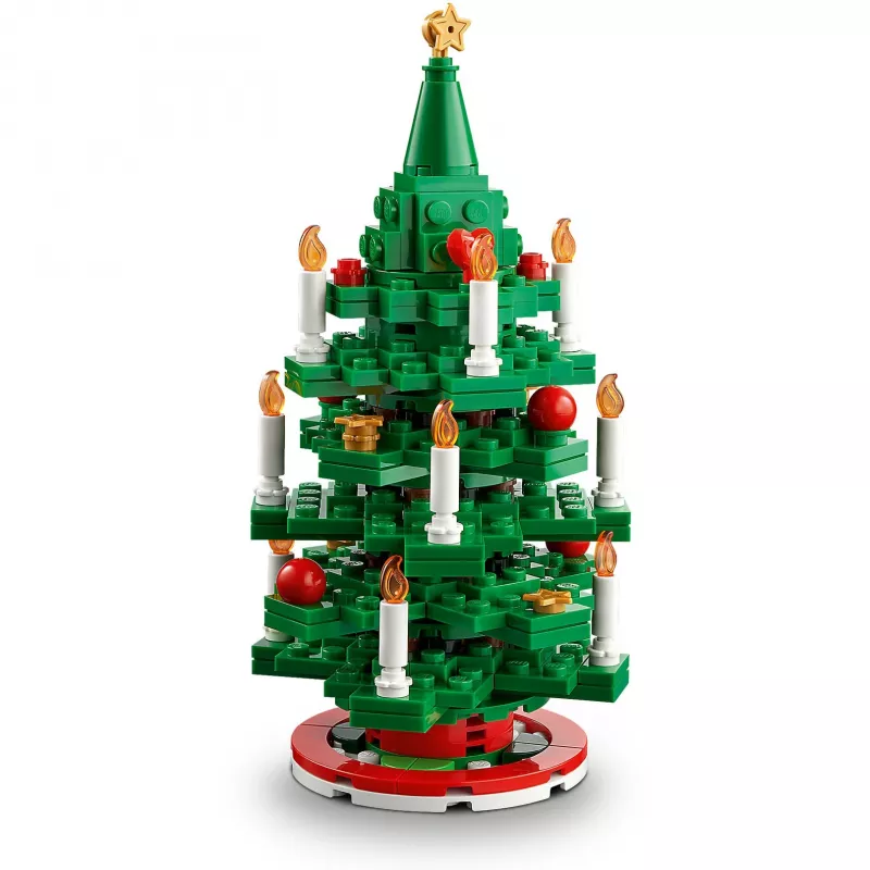 LEGO Kalėdinė eglutė 40573 – sezoninis dekoratyvinis modelis