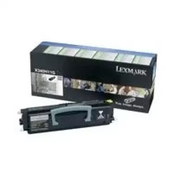 Lexmark Toner X340H11G - Juoda - Išeiga: 6.000 puslapių (X340H11G)