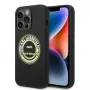 Karl Lagerfeld minkštas silikoninis dėklas RSG Black, skirtas Apple iPhone 14 Pro, KLHCP14LSRSGRCK