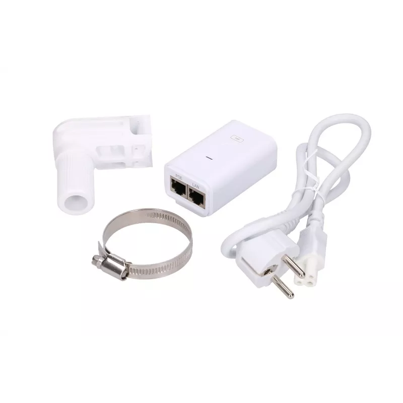 CPE Ubiquiti LBE-5AC-GEN2-5, LiteBeam 5AC, 5 GHz, MIMO, 1x RJ45 1000 Mb/s, 23 dBi, 5 vnt. pakuotė
