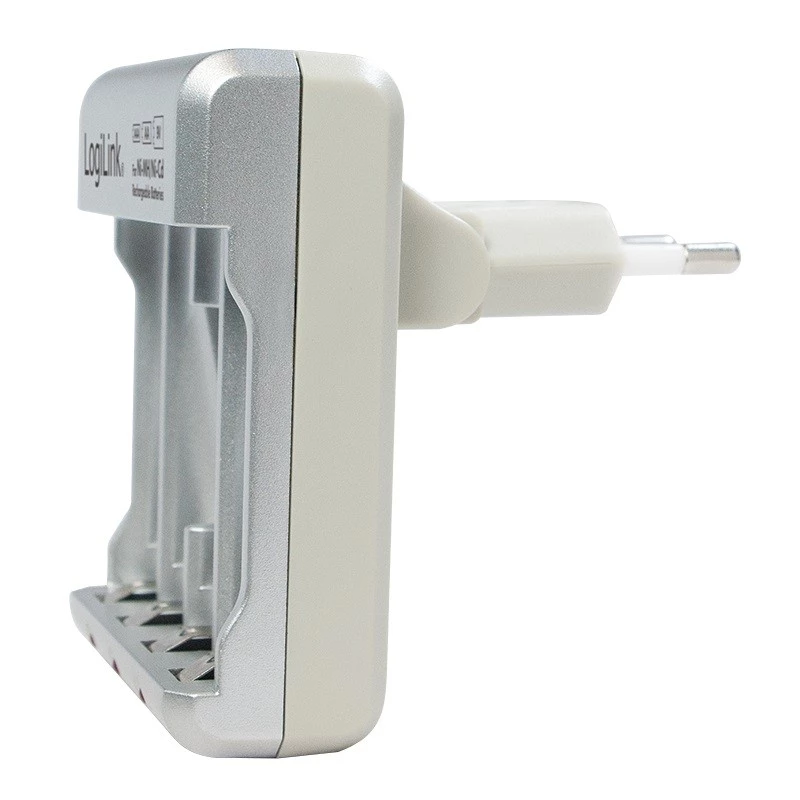 LOGILINK akumuliatorių įkroviklis Ni-MH / Ni-Cd AA / AAA / 9V