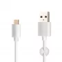 USB į USB-C duomenų ir įkrovimo laidas FIXED FIXD-UC2M-WH — 2,0 m, baltas