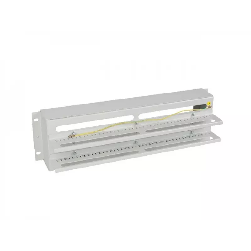 Paskirstymo spinta Lanberg AK-VDP103-S Pilka Plieninė 48,3 cm